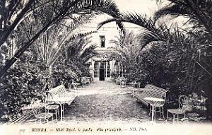 Biskra - Royal-Hotel - Jardin